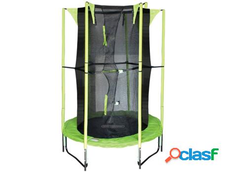 Trampolín CB TOYS con Rede de Protección (133 x 184 cm)