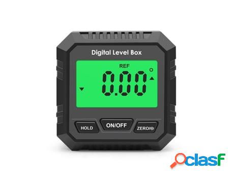 Transportador Digital de Ángulos Lcd Qx-1
