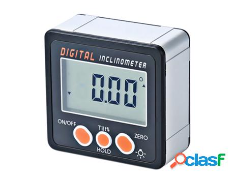 Transportador Electrónico Digital Inclinómetro 0-360