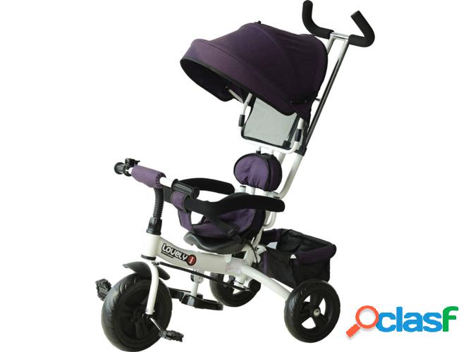 Triciclo HOMCOM 370-026