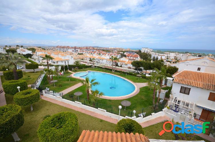Triplex en urbanización Torreblanca Marina XIII VISTAS