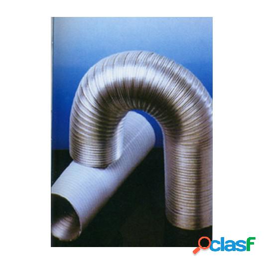 Tubo Extraccion Aire 100Mmx5Mt Comp. Alu Alum Alu Espir Espi