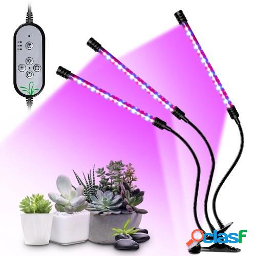 USB Plant Grow Light Rojo y azul Ángulo de iluminación de