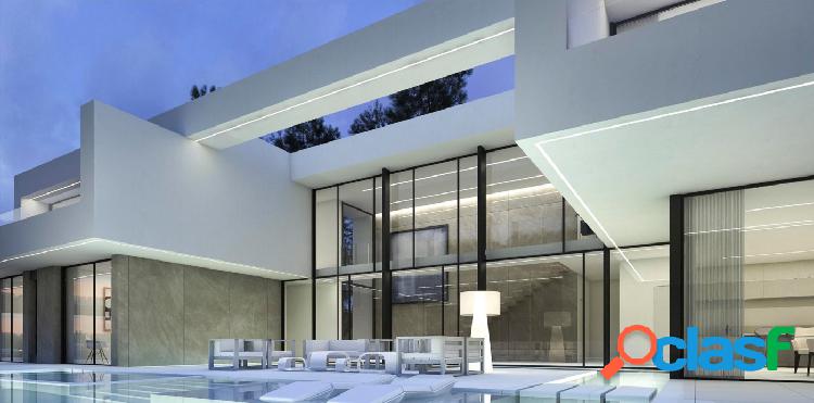 VILLA DE LUJO DE OBRA NUEVA CONSTRUCCIÓN EN TEULADA