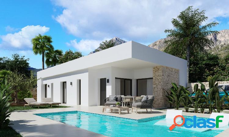 VILLAS DE OBRA NUEVA EN BALCON DE FINESTRAT