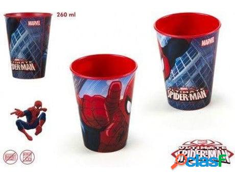 Vaso HOGAR Y MÁS Spiderman De Plástico Para Niño En