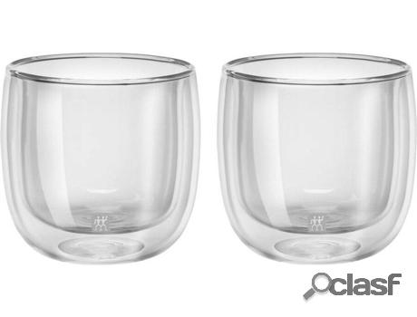 Vaso ZWILLING (Transparente - Cristal - 240 ml)