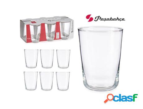Vasos agua otto 250 ml pack 6