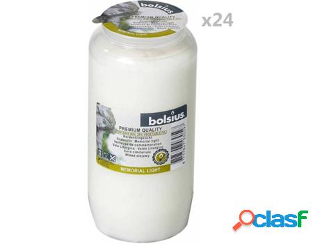 Velas BOLSIUS Litúrgica (4 Un - Transparente)