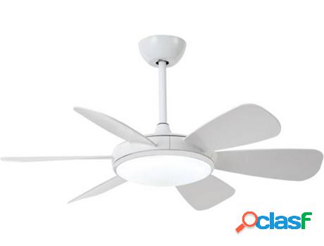 Ventilador de Techo CRISTALRECORD Mode Blanco (28.5 W -