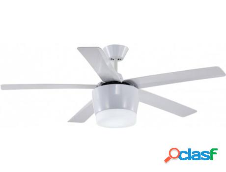 Ventilador de Techo FABRILAMP Bali Blanco (79.2 W -