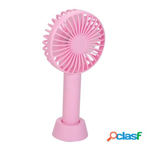 Ventiladores portátiles con base antideslizante y soporte