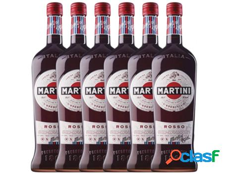 Vermute MARTINI Martini Rosso (1 L - 6 unidades)