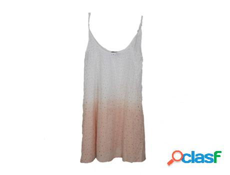 Vestido FOR TIME Mujer (M - Blanco)