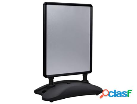Vidaxl Soporte Para Carteles A1 Base De Agua Aleación