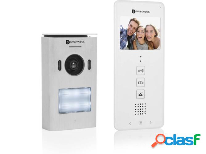Vigilabebés SMARTWARES DIC-22122 Video portero para 2