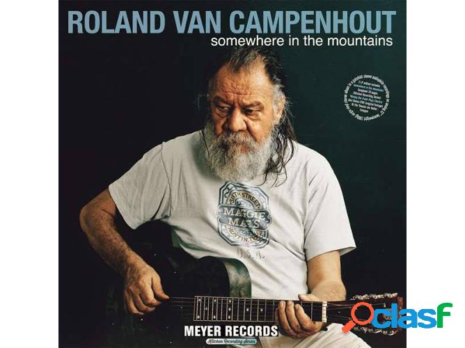 Vinilo Roland Van Campenhout - Somewhere In South America...