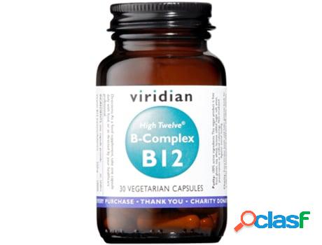 Viridian HIGH TWELVE B-Complex B12 30&apos;s