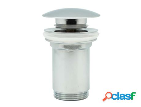 Válvula Clic Clac de desagüe universal tapón grande