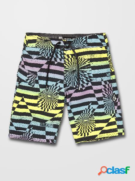 Volcom Boardshort Mod-tech Stone Stripe - ANTIGUA SAND -