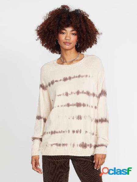 Volcom Jersey I Dye 4 This Sweater - SAND