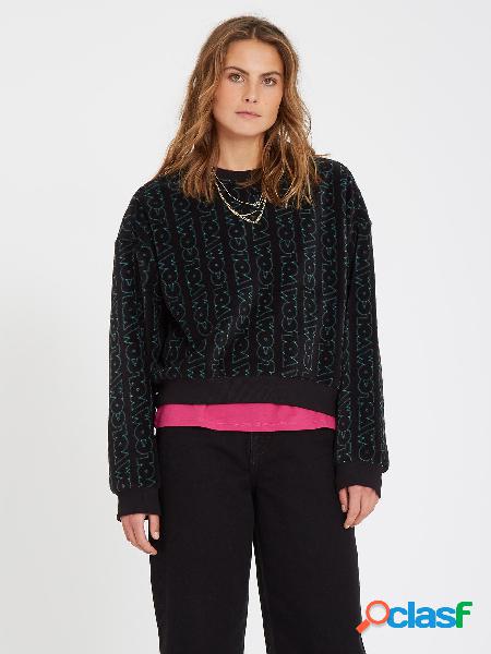 Volcom Sudadera Error 76 - BLACK