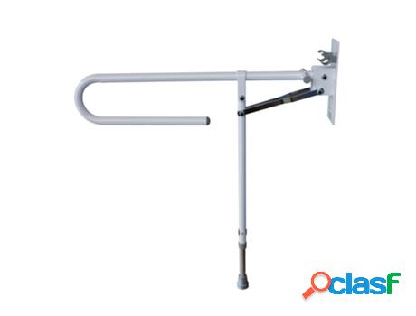 Wc Doble Barra MOBICLINIC Plegable Con Pata de Altura