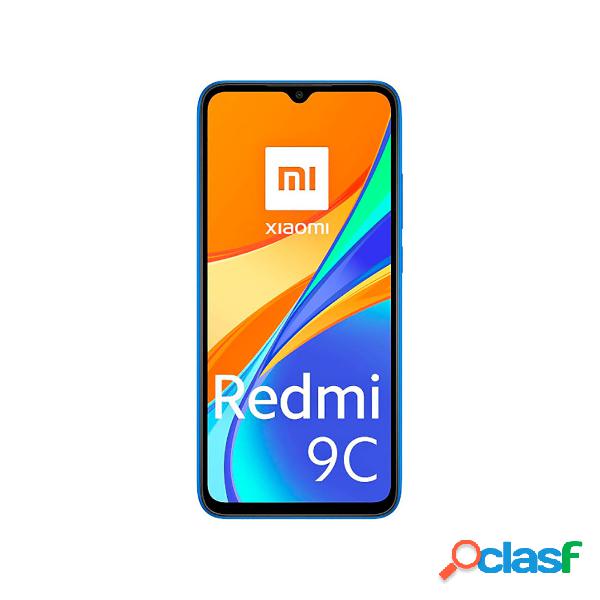 Xiaomi redmi 9c 3gb/64gb azul (twilight blue) con nfc dual