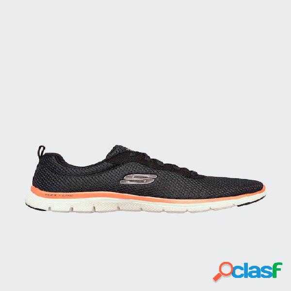 Zapatilla Skechers flex brilliant view 4.0 mujer