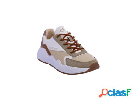 Zapatillas DON ALGODON Mujer (36 - Beige)