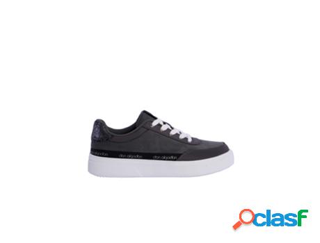 Zapatillas DON ALGODON Mujer (36 - Gris)