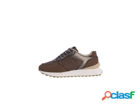 Zapatillas DON ALGODON Mujer (37 - Marrón)