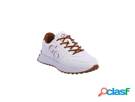 Zapatillas DON ALGODON Mujer (38 - Blanco)