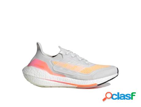 Zapatillas Deportivas ADIDAS Ultraboost 21 W Mujer (Gris,