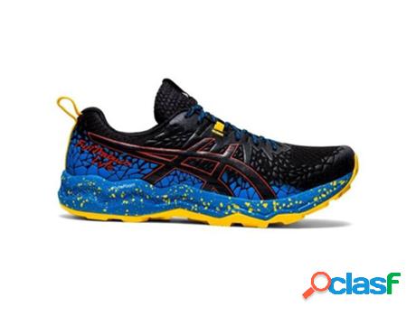 Zapatillas Deportivas ASICS Gelfujitrabuco Lyte (Azul,