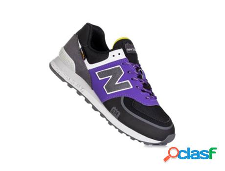 Zapatillas Deportivas NEW BALANCE 574 (Morado, Negro -