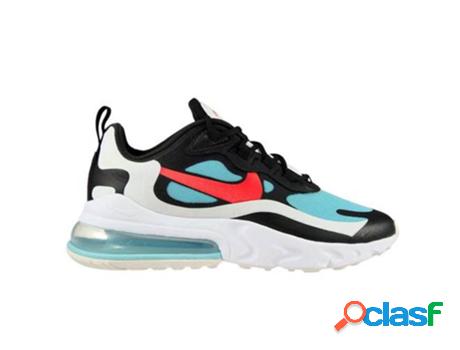 Zapatillas Deportivas NIKE Air Max 270 React Mujer (Azul,