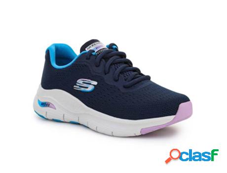 Zapatillas Deportivas SKECHERS Arch Fit Infinity Cool (Azul