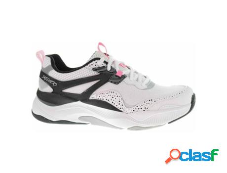 Zapatillas Deportivas SKECHERS Mira Big Praise (Blanco,