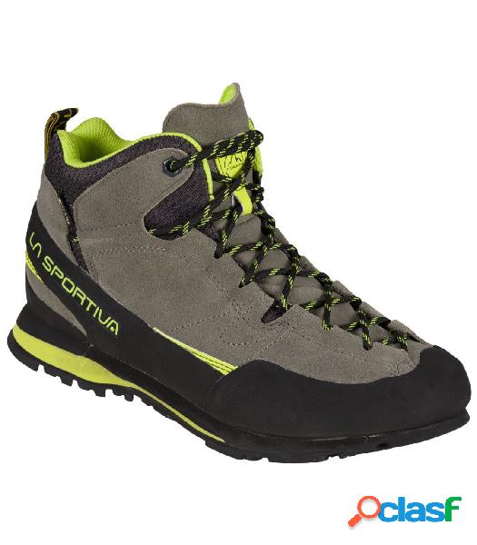 Zapatillas La Sportiva Boulder X Mid Clay-Neon Hombre 42
