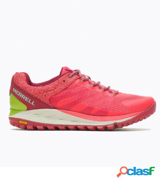 Zapatillas Merrell Antora 2 Mujer Coral 37