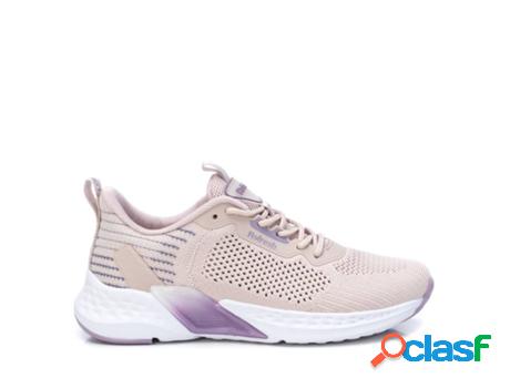Zapatillas REFRESH Piel Sintética Mujer (35 - Beige)