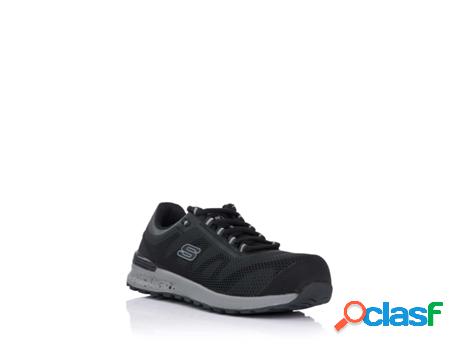 Zapatillas SKECHERS Hombre (Textil - 44 - Negro)