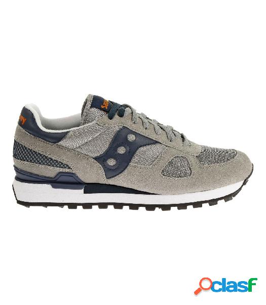 Zapatillas Saucony Shadow Original Vintage Hombre Grey Navy