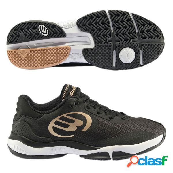 Zapatillas bullpadel flow hybrid 22 negro 37,5