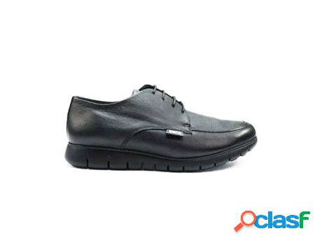 Zapato piel negro n44 c/cordones hosteleria 270 par
