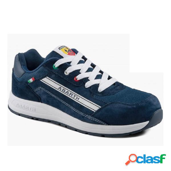 Zapato seguridad abarth 595 s3 navy azul t-39