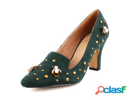 Zapatos EL CABALLO Mujer (36 - Verde)