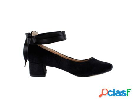 Zapatos FOR TIME Mujer (38 - Negro)