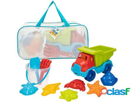 pack de juguetes de playa CB TOYS Camión con accesorios